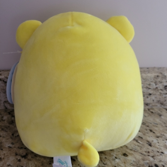 Squishmallows- Belton The Lemon Bear 8" - Picture 3 of 6